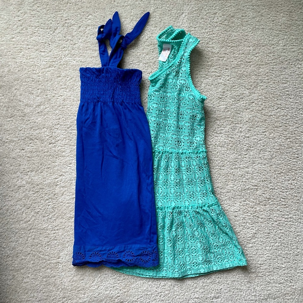 Girls swim coverups